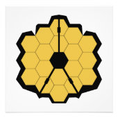Webb Space Telescope science nasa heelal Foto Afdruk (Voorkant)