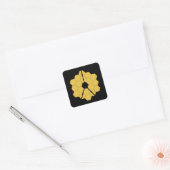 Webb Space Telescope science nasa heelal Vierkante Sticker (Envelop)