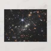 Webb Space Telescope science nasa universe star as Briefkaart (Voorkant)