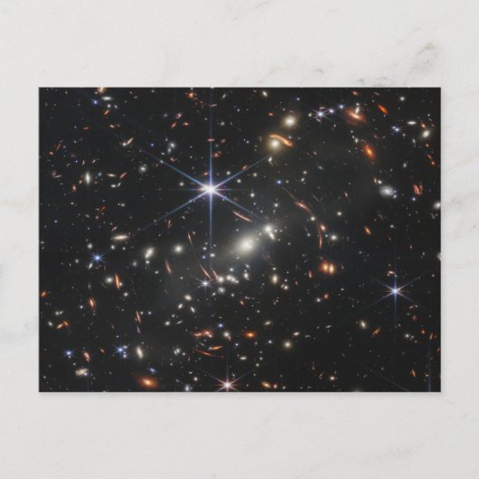 Webb Space Telescope science nasa universe star as Briefkaart (Voorkant)