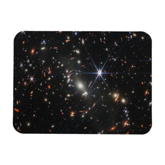 Webb Space Telescope science nasa universe star as Magneet (Horizontaal)