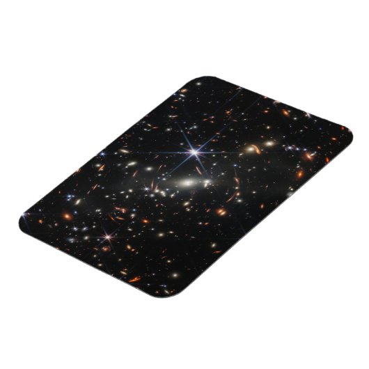 Webb Space Telescope science nasa universe star as Magneet (Linkerzijde)