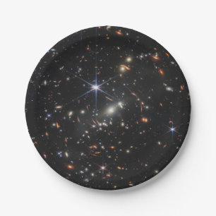 Webb Space Telescope science nasa universe star as Papieren Bordje