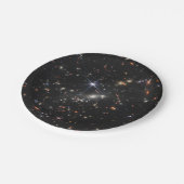 Webb Space Telescope science nasa universe star as Papieren Bordje (Gekanteld)