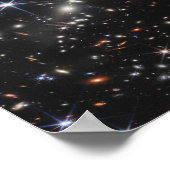 Webb Space Telescope science nasa universe star as Poster (Hoek)