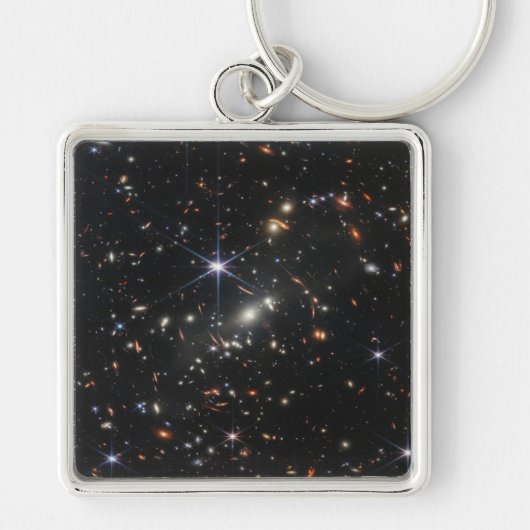 Webb Space Telescope science nasa universe star as Sleutelhanger (Voorkant)