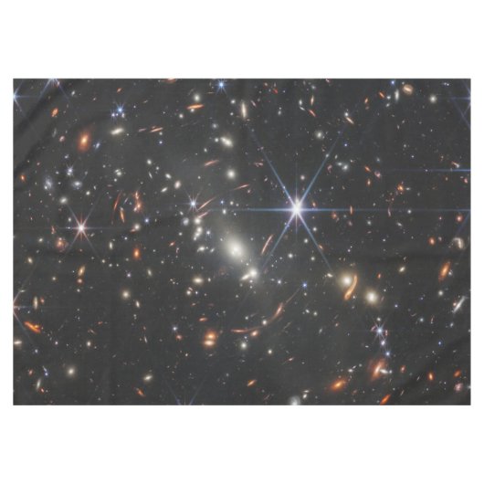 Webb Space Telescope science nasa universe star as Tafelkleed (Voorkant (Horizontaal))