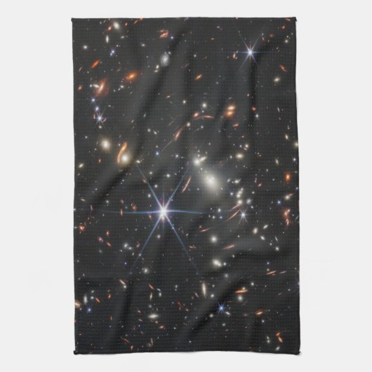 Webb Space Telescope science nasa universe star as Theedoek (Verticaal)