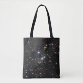 Webb Space Telescope science nasa universe star as Tote Bag (Voorkant)