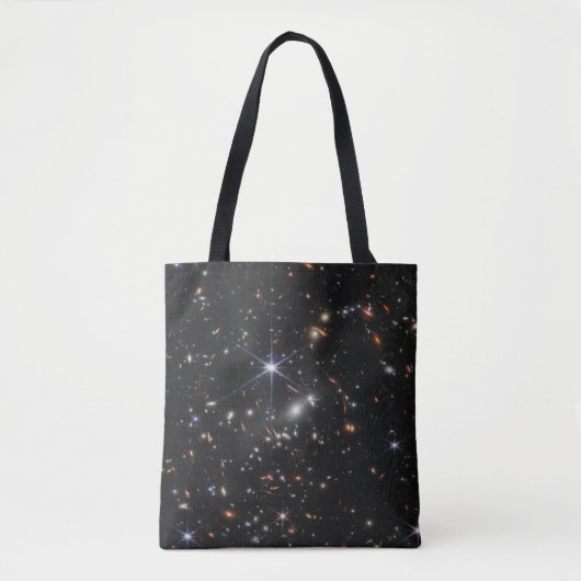 Webb Space Telescope science nasa universe star as Tote Bag (Voorkant)