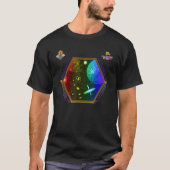 Webb Space Telescope Webb's Science Themes JWST T-shirt (Voorkant)