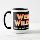 Webb Wilder, laatste van de volledig gekweekte Man Mok (Links)