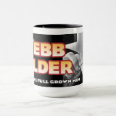 Webb Wilder, laatste van de volledig gekweekte Man Mok (Midden)