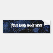 webbandsjabloon bumpersticker (Voorkant)