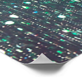 webbanner achtergrond van glitter light poster (Hoek)