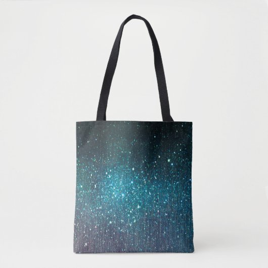 webbanner achtergrond van glitter  light tote bag (Voorkant)