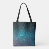 webbanner achtergrond van glitter  light tote bag (Achterkant)