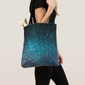 webbanner achtergrond van glitter  light tote bag (Dichtbij)