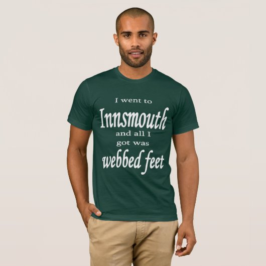 Webbed Feet T-shirt (Voorkant volledig)