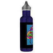 Webbed Skinned Creature Stainless Steel Bottle Waterfles (Links)