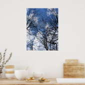 WEBBED SKY. POSTER (Keuken)