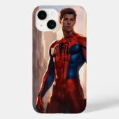 Webbed Vigilance: Stanley Artgerm Lau-geïnspireerd Case-Mate iPhone Case (Achterkant)