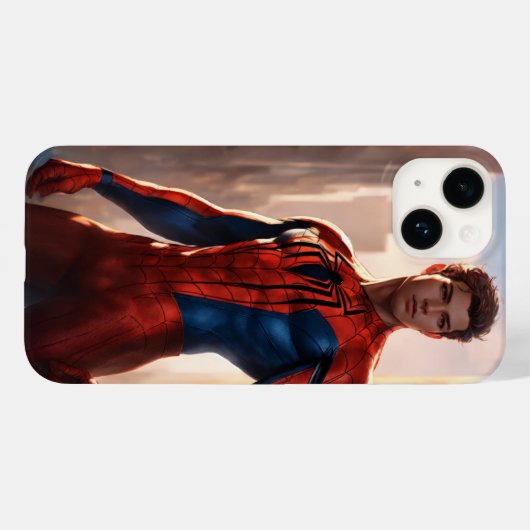 Webbed Vigilance: Stanley Artgerm Lau-geïnspireerd Case-Mate iPhone Case (Achterkant (horizontaal))