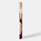 Webbed Vigilance: Stanley Artgerm Lau-geïnspireerd Case-Mate iPhone Case (Achterkant / Links)