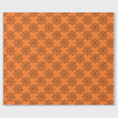 Webben voor Halloween Cadeaupapier (Vlak)