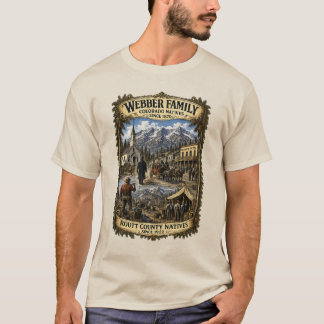Webber Familie Colorado Oorspronkelijken T-shirt