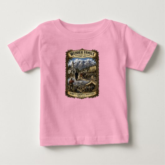 Webber Familiereünie Kinderen (Voorkant)