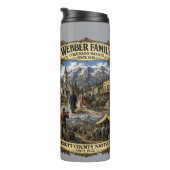 Webber Family Thermaal Thermosbeker (Geroteerd rechts)