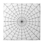 WEBBEWEGING VAN DE SPIDER 3de BEWEGING ~ Tegeltje (Voorkant)