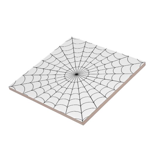 WEBBEWEGING VAN DE SPIDER 3de BEWEGING ~ Tegeltje (Zijkant)