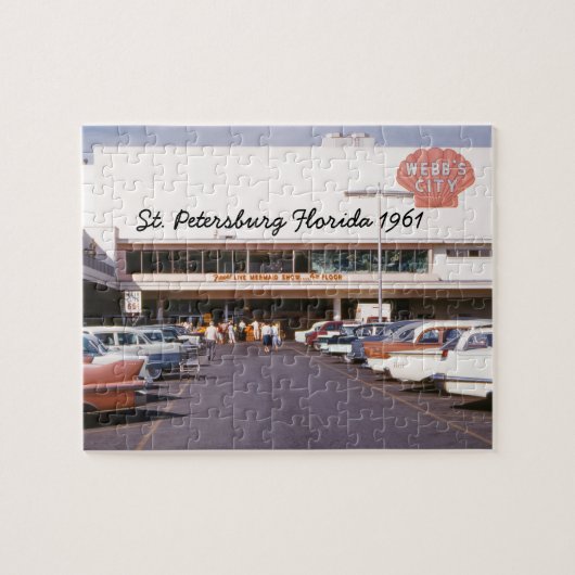 Webb's City St. Petersburg Florida Fotopuzzel Legpuzzel (Horizontaal)