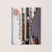 Webb's City St. Petersburg Florida Fotopuzzel Legpuzzel (Verticaal)