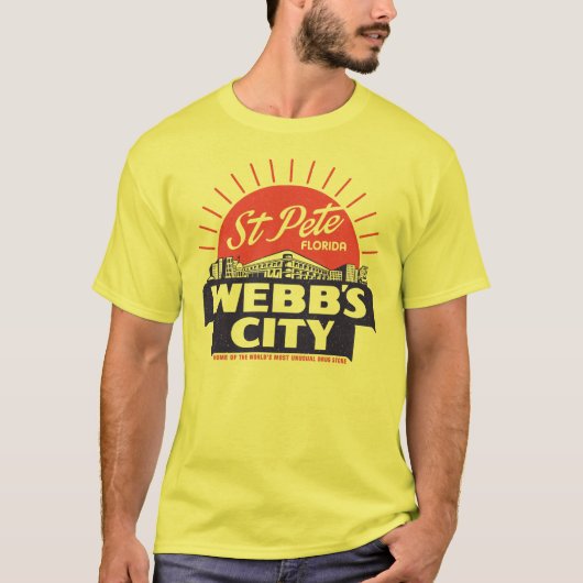 Webb's City T-shirt (Voorkant)