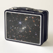 Webbs eerste Deep Field Uitzicht of the Universe (Achterkant)