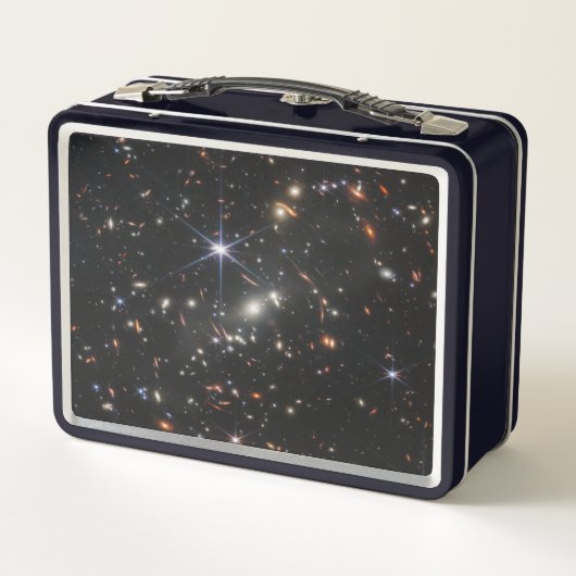 Webbs eerste Deep Field Uitzicht of the Universe (Achterkant)