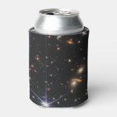 Webbs eerste Deep Field Uitzicht of the Universe Blikjeskoeler (Blikje Voorkant)