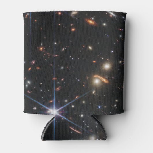 Webbs eerste Deep Field Uitzicht of the Universe Blikjeskoeler (Voorkant)