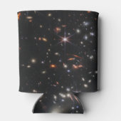 Webbs eerste Deep Field Uitzicht of the Universe Blikjeskoeler (Achterkant)