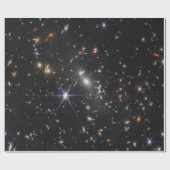 Webbs eerste Deep Field Uitzicht of the Universe Cadeaupapier (Vlak)