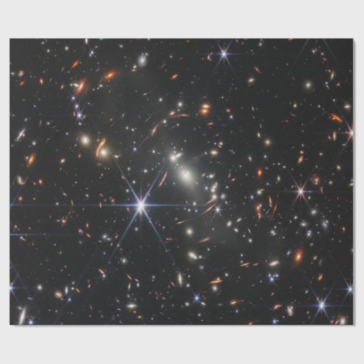 Webbs eerste Deep Field Uitzicht of the Universe Cadeaupapier (Vlak)