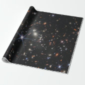Webbs eerste Deep Field Uitzicht of the Universe Cadeaupapier (Uitgerold)