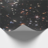 Webbs eerste Deep Field Uitzicht of the Universe Cadeaupapier (Hoek)