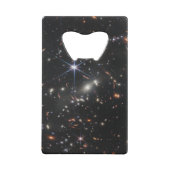 Webbs eerste Deep Field Uitzicht of the Universe Creditkaart Flessenopener (Achterkant)