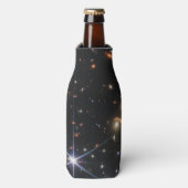 Webbs eerste Deep Field Uitzicht of the Universe Flesjeskoeler (Fles Voorkant)