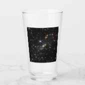 Webbs eerste Deep Field Uitzicht of the Universe Glas (Voorkant)