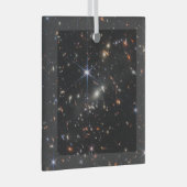 Webbs eerste Deep Field Uitzicht of the Universe Glas Ornament (Voorkant Rechts)
